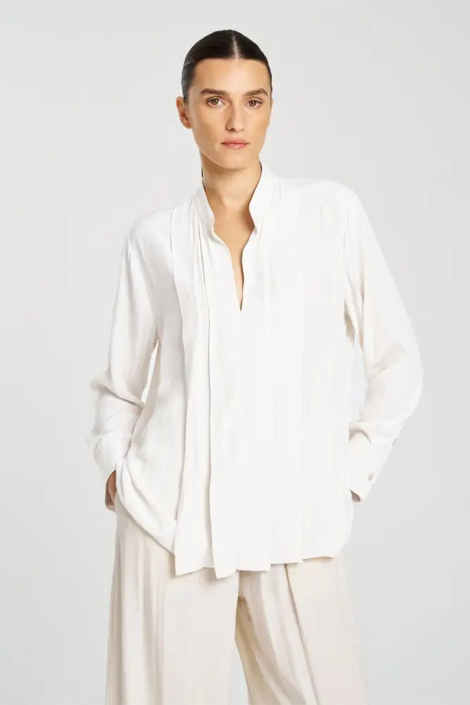 FAN BLOUSE - F678728 BLOUSE