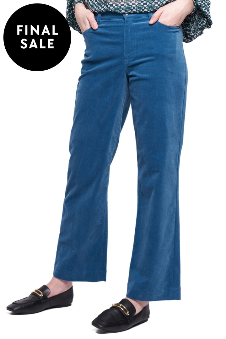FOIL PANTS 10 / BLUE FANCY PANTS - FO8146