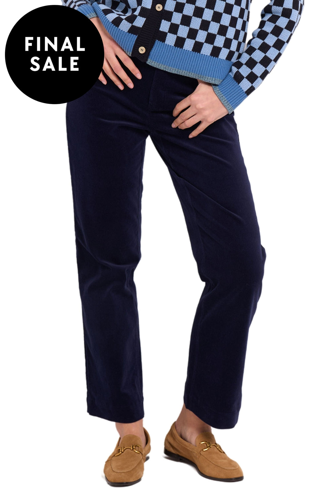 FOIL PANTS 10 / MIDNIGHT FANCY PANTS - FO8146