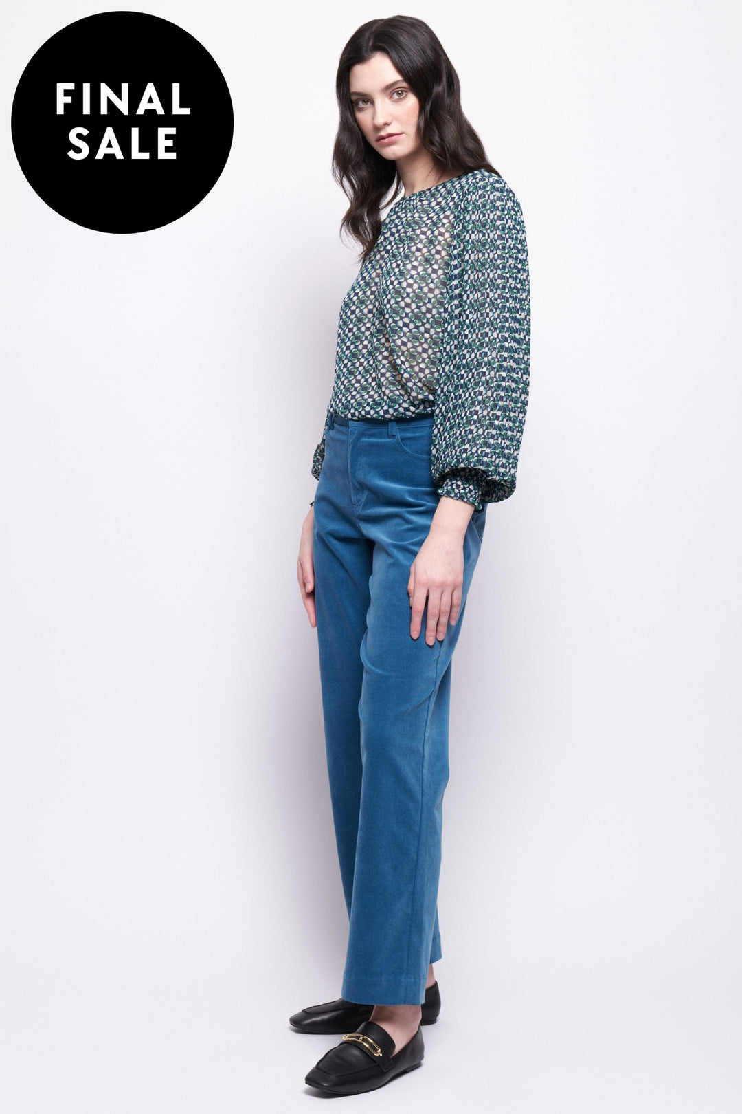 FOIL PANTS FANCY PANTS - FO8146