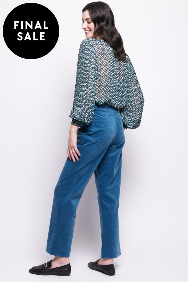 FOIL PANTS FANCY PANTS - FO8146