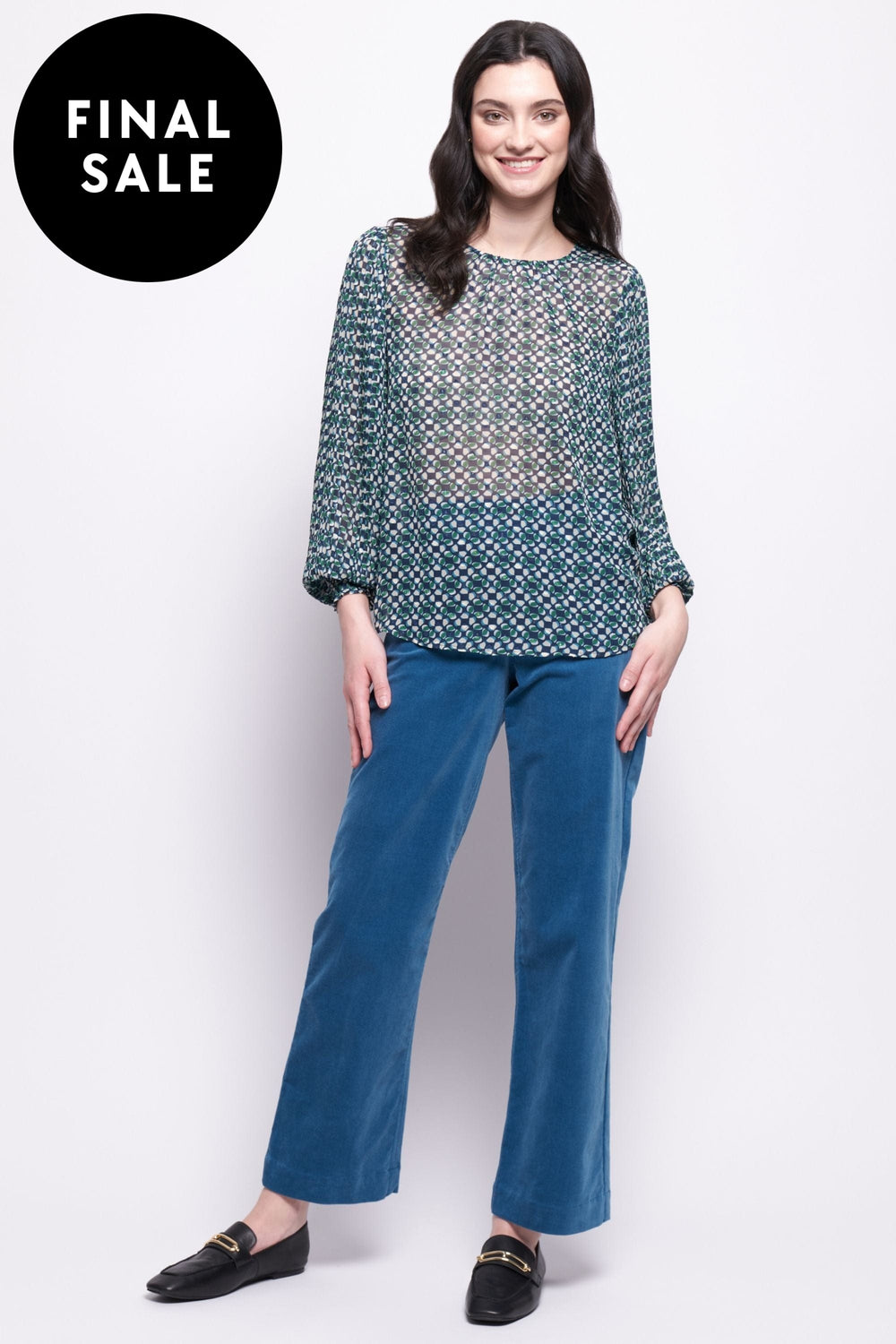 FOIL PANTS FANCY PANTS - FO8146
