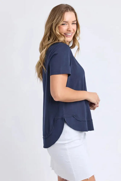 FARRAH SS TEE - 55X0217 TOP