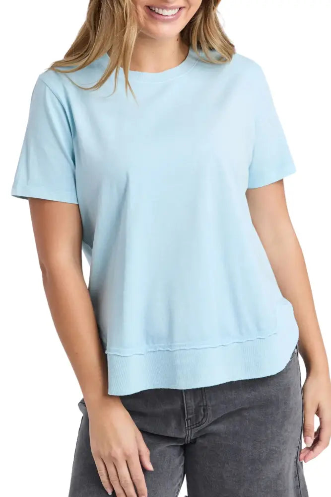 FARRAH SS TEE - 55X0217 TOP