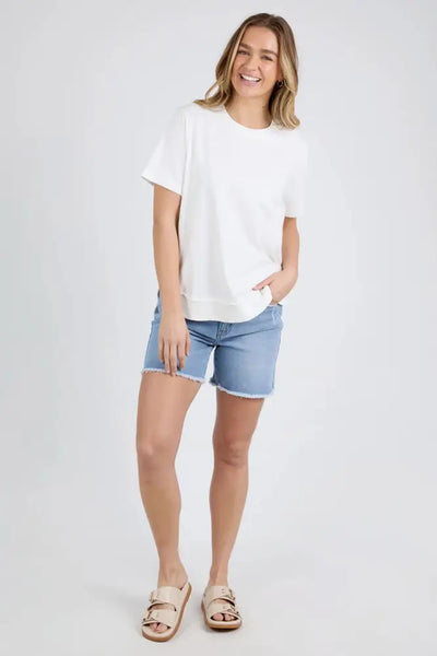 FARRAH SS TEE - 55X0217 TOP