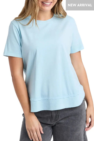 FARRAH SS TEE - 55X0217 TOP