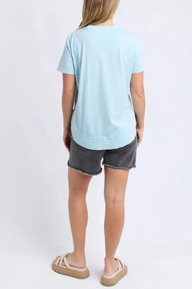 FARRAH SS TEE - 55X0217 TOP