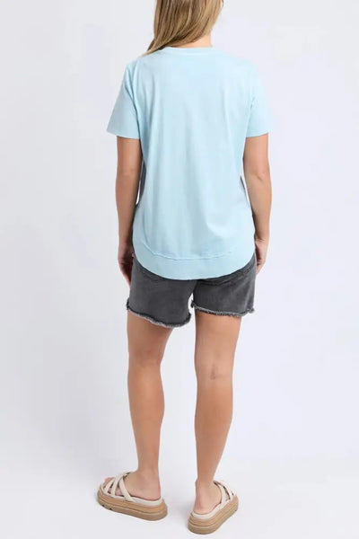 FARRAH SS TEE - 55X0217 TOP