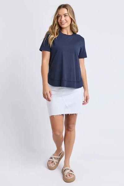 FARRAH SS TEE - 55X0217 TOP