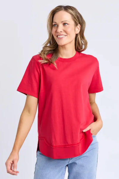 FARRAH SS TEE - 55X0217 TOP
