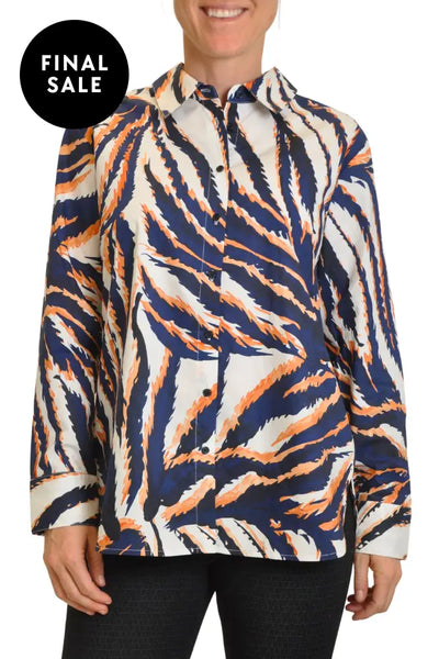 FERN PRINT SHIRT - YT24W4144 10 / PRINT SHIRT