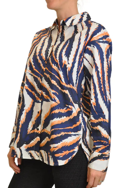 FERN PRINT SHIRT - YT24W4144 SHIRT