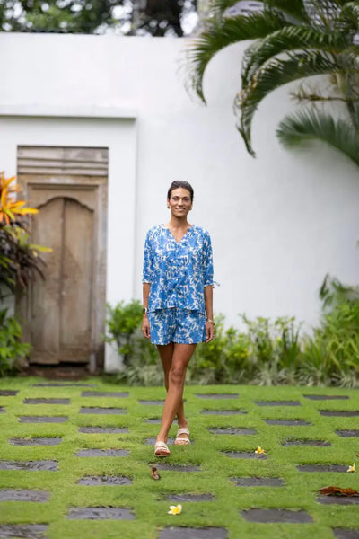 FLEUR BLOUSE - HS25101 BLOUSE