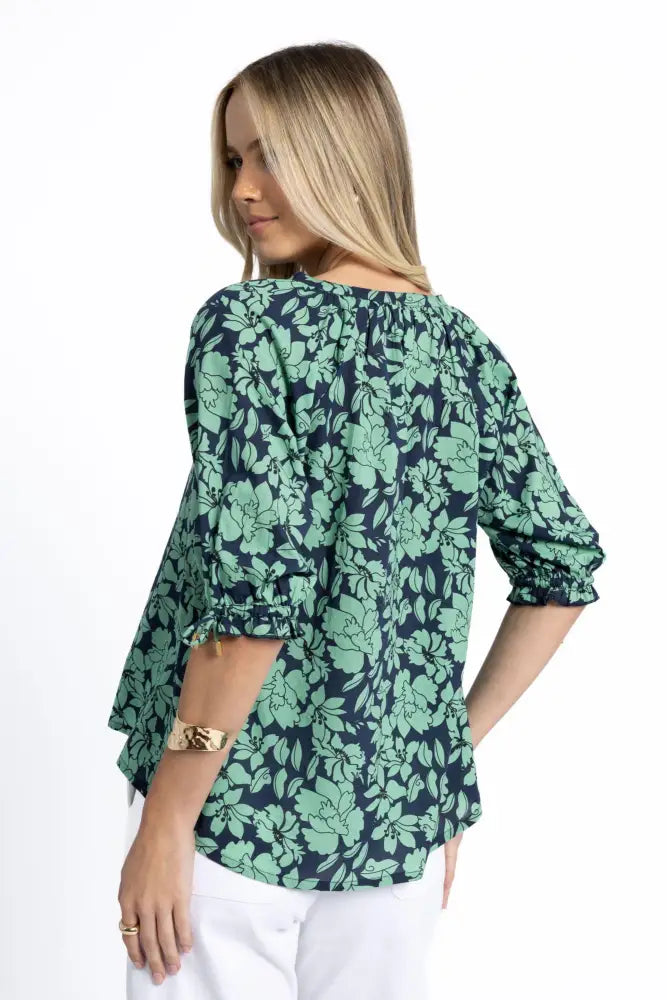 FLEUR BLOUSE - HS25101 BLOUSE