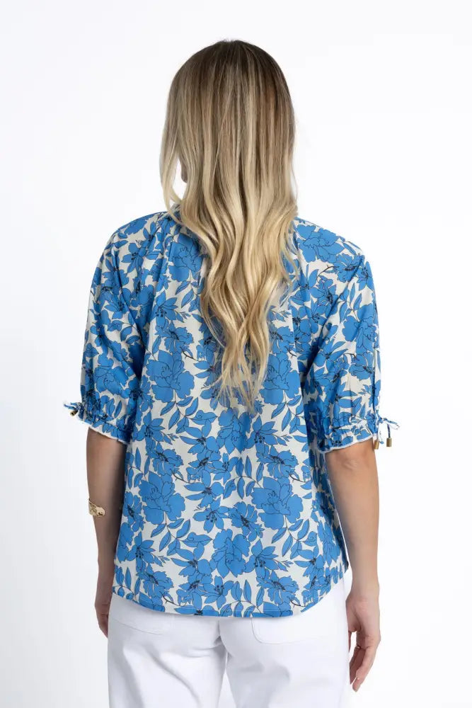 FLEUR BLOUSE - HS25101 BLOUSE