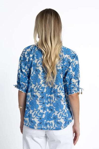 FLEUR BLOUSE - HS25101 BLOUSE