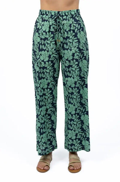 FLEUR PANT - HS25106 8 / MINT PANTS