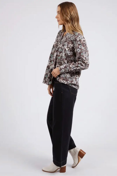 FLORAL MEADOW BLOUSE - 5532008 BLOUSE
