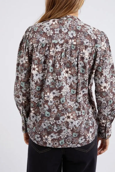 FLORAL MEADOW BLOUSE - 5532008 BLOUSE