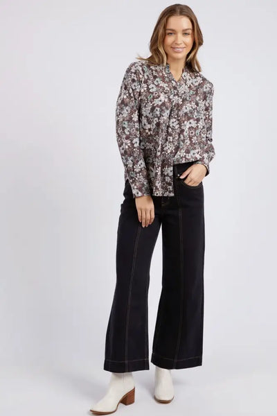 FLORAL MEADOW BLOUSE - 5532008 BLOUSE