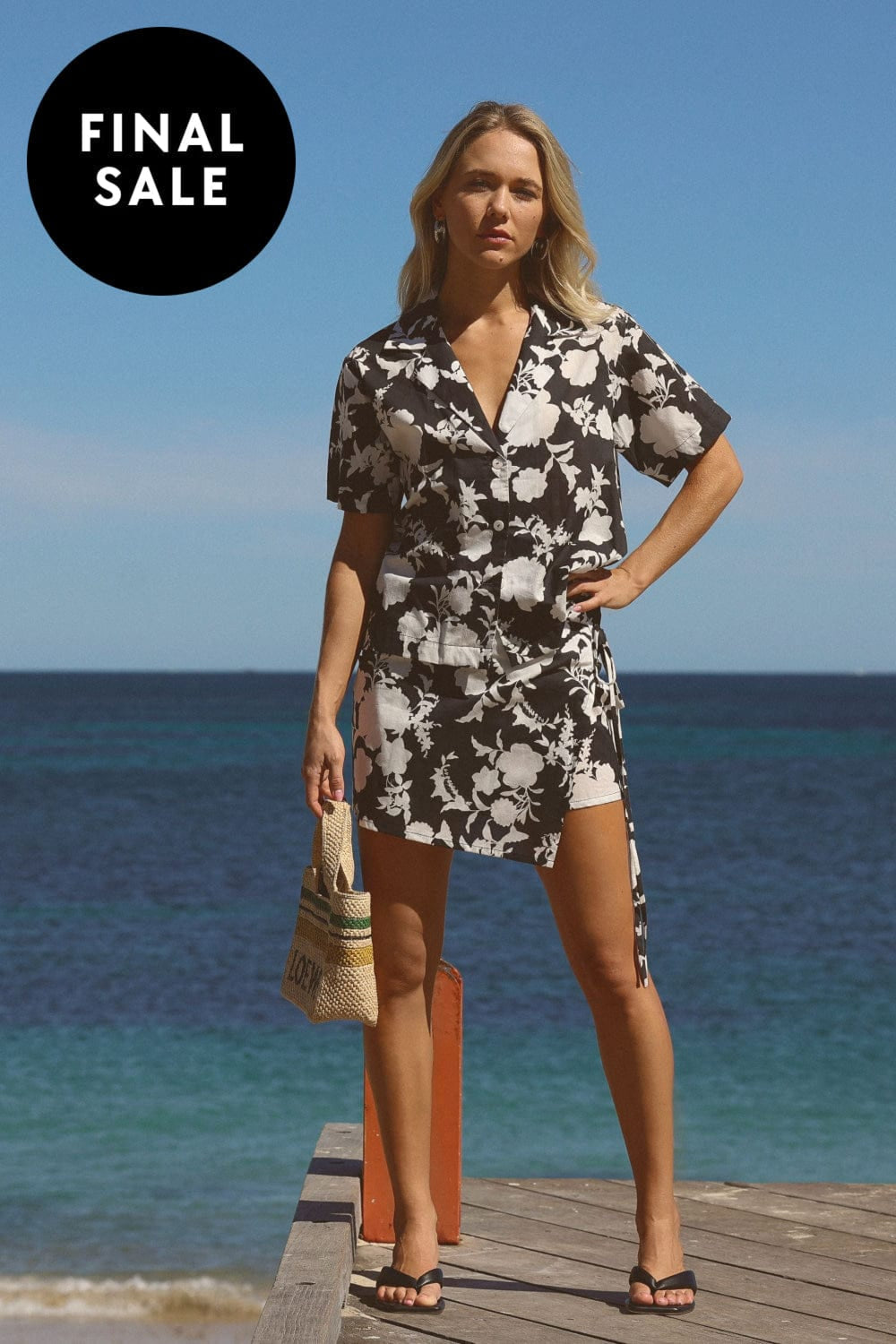 SARA FOX SHIRT FLORENCE S/S SHIRT - SF-HS-TP005