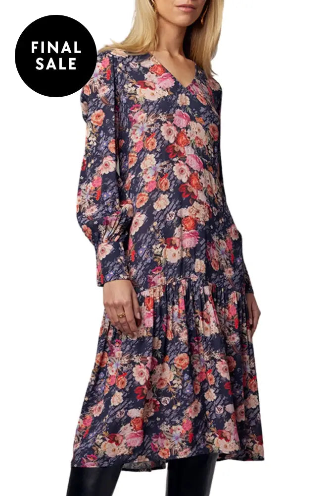 MADLY-SWEETLY-MS1221-FLORIENT-DRESS-NAVY