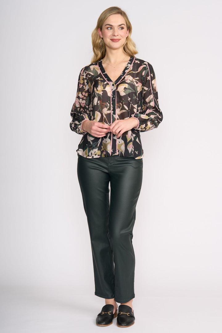 FOIL BLOUSE PIPELINE BLOUSE - FO8510