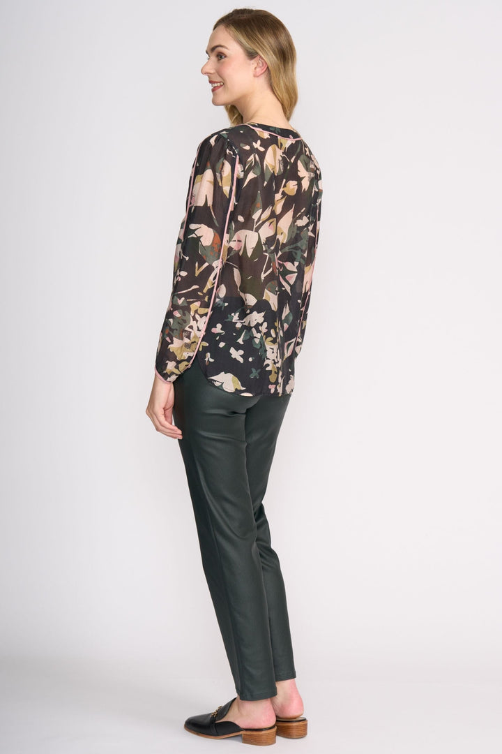 FOIL BLOUSE PIPELINE BLOUSE - FO8510