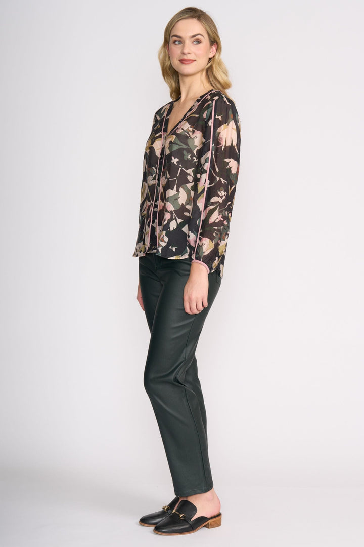 FOIL BLOUSE PIPELINE BLOUSE - FO8510