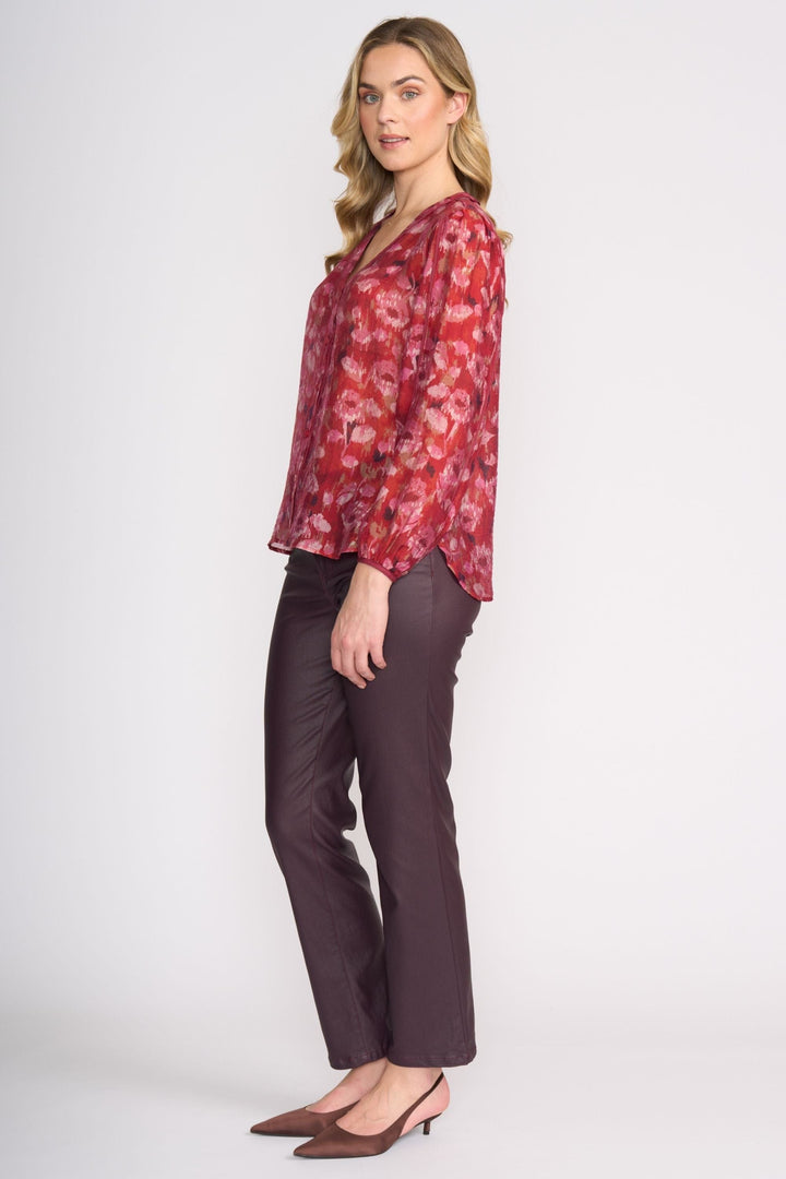 FOIL BLOUSE PIPELINE BLOUSE - FO8510