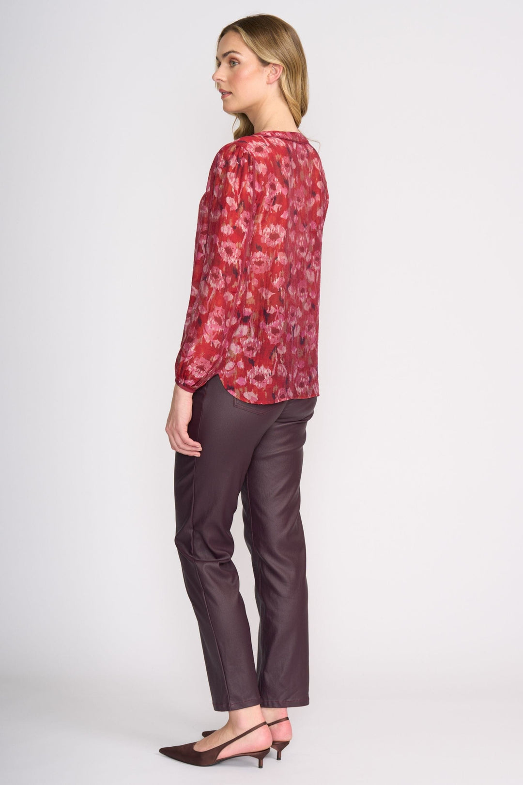FOIL BLOUSE PIPELINE BLOUSE - FO8510