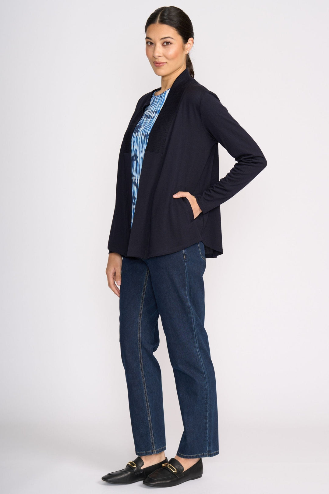 FOIL CARDIGAN TEASER CARDI - FO8420