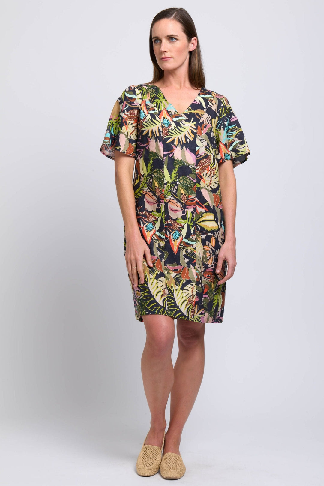 FOIL DRESS 8 / JUNGLE RUNWAY DRESS - FO7842