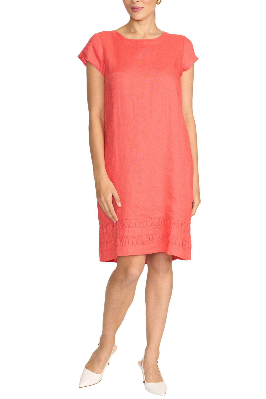 FOIL DRESS 8 / MELON CROWD PLEASER DRESS - FO8320