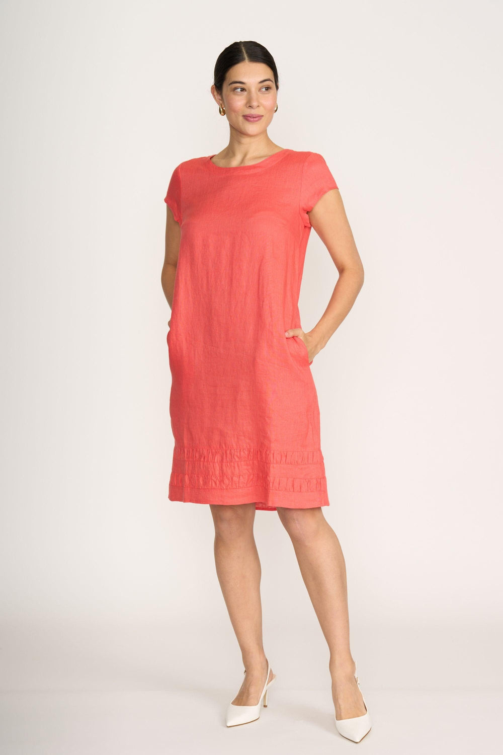 FOIL DRESS CROWD PLEASER DRESS - FO8320