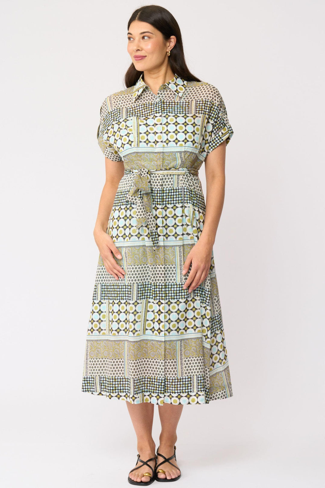 FOIL DRESS DECKED OUT DRESS - FO8766