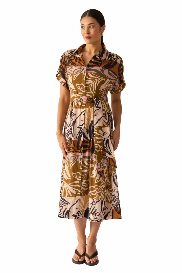 FOIL DRESS DECKED OUT DRESS - FO8766