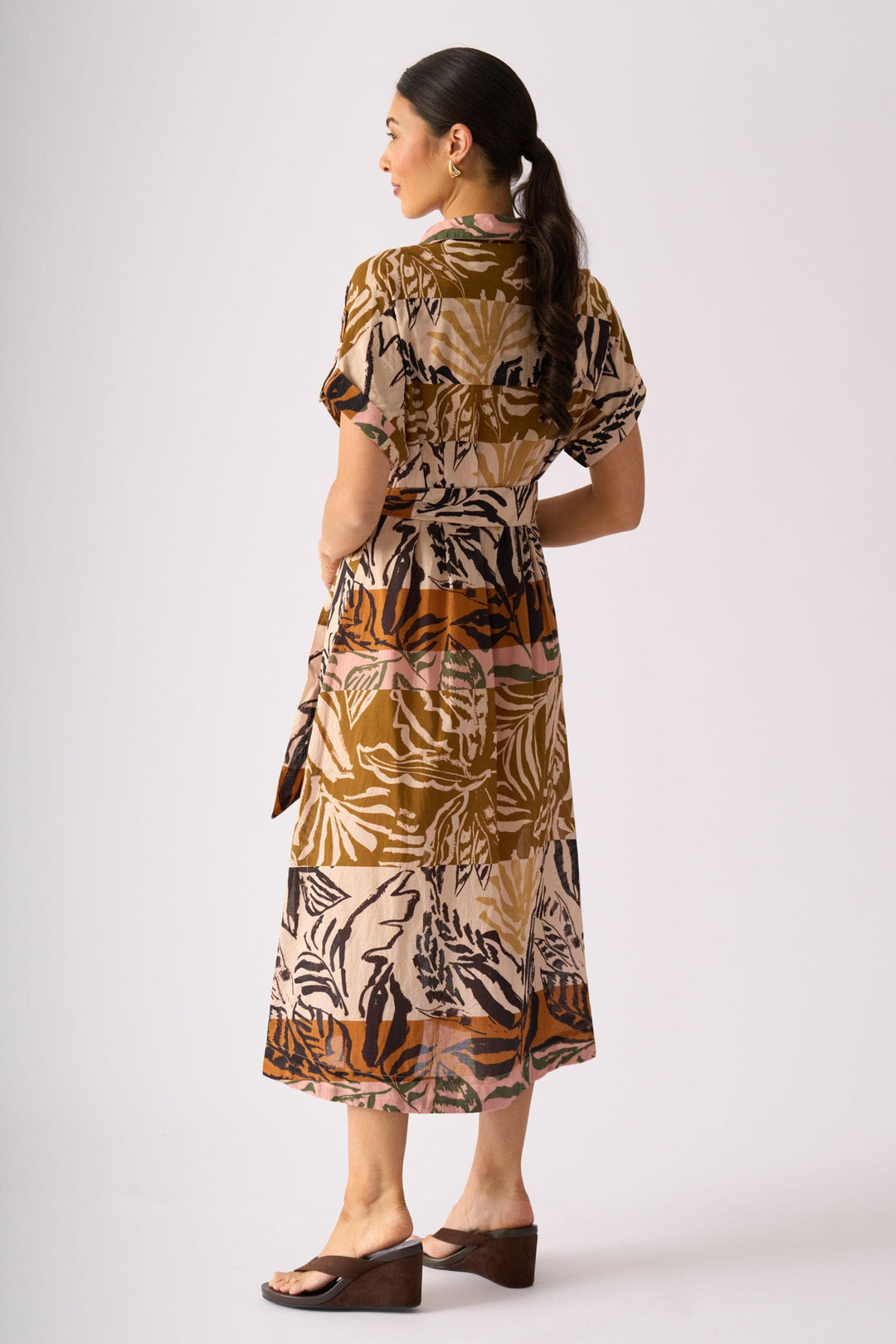 FOIL DRESS DECKED OUT DRESS - FO8766