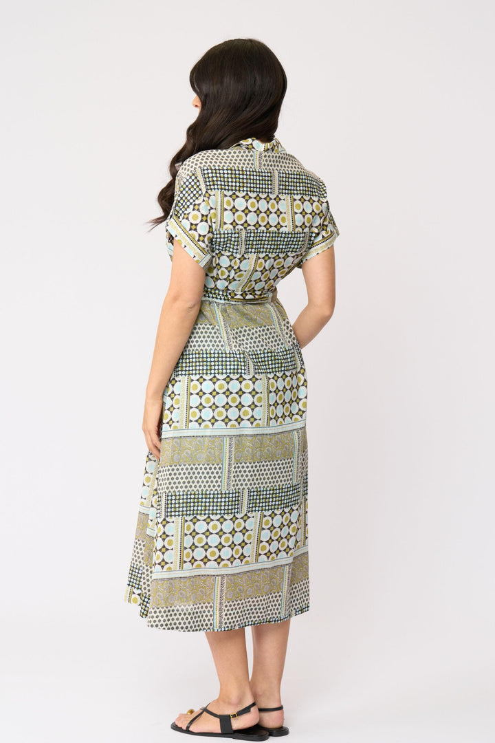 FOIL DRESS DECKED OUT DRESS - FO8766