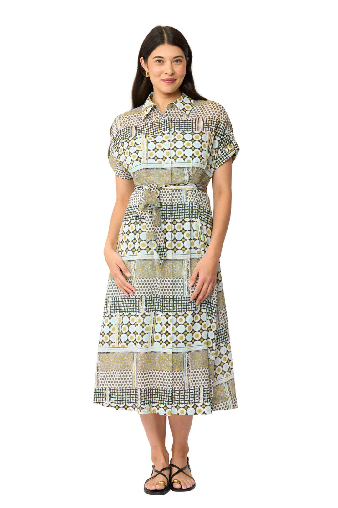 FOIL DRESS DECKED OUT DRESS - FO8766
