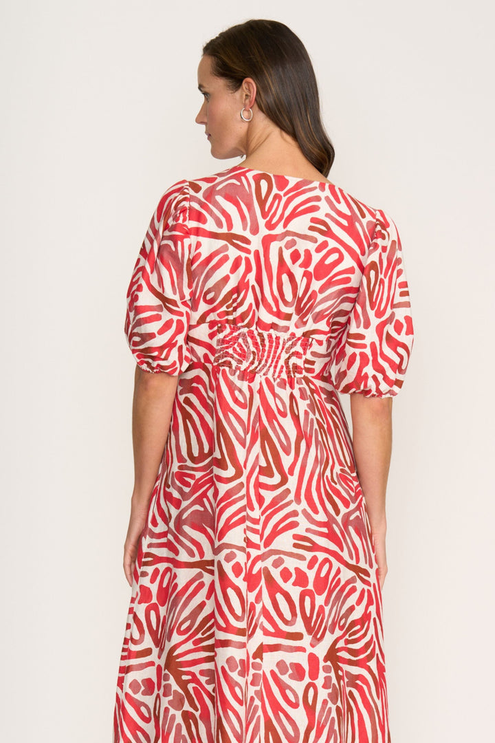 FOIL DRESS EMPIRELY YOURS DRESS - FO8287
