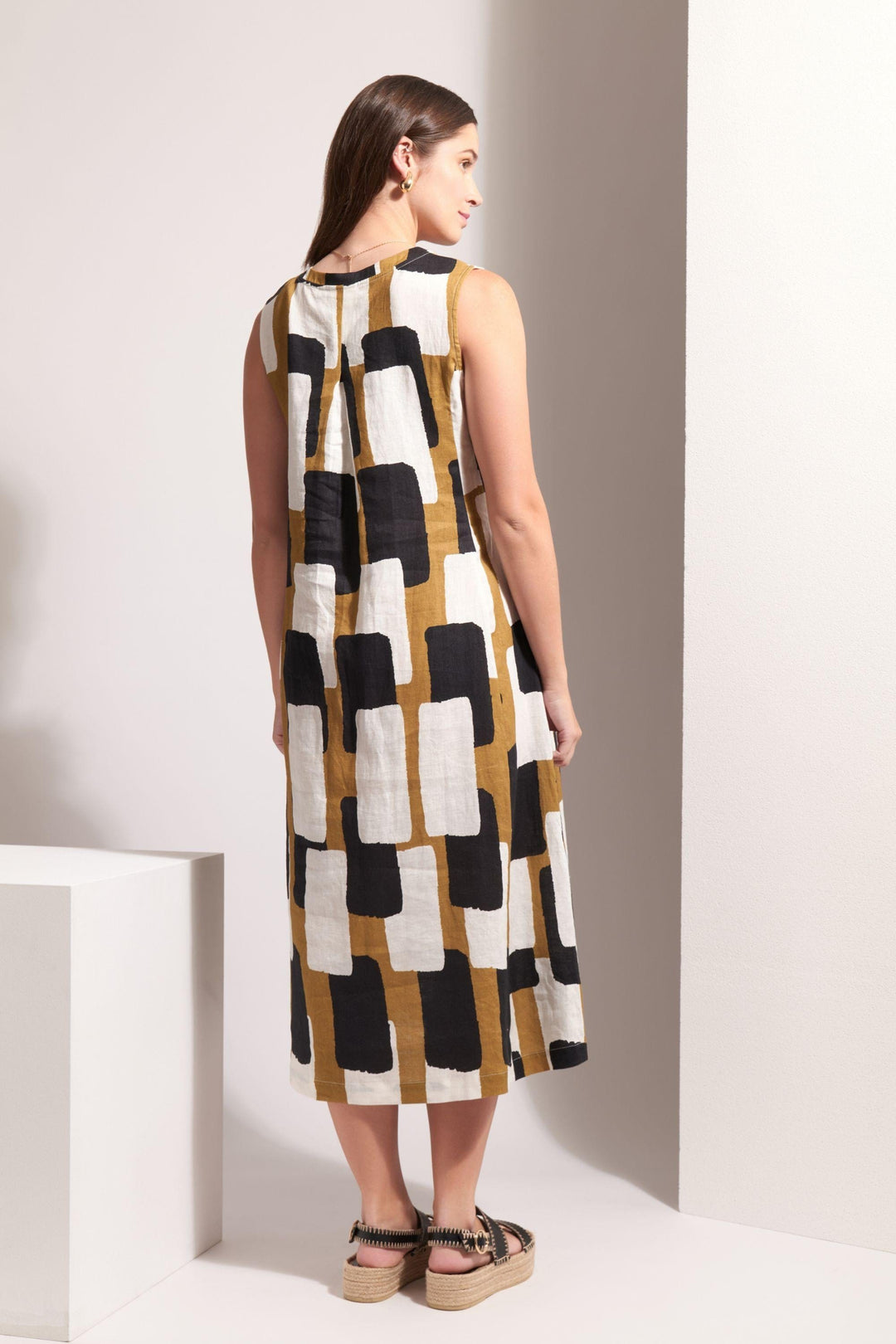 FOIL DRESS GENEROSITY DRESS - FO8229