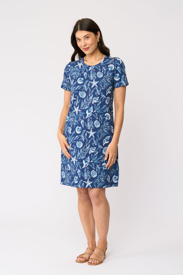 FOIL DRESS HERE COMES SUMMER DRESS - FO8344