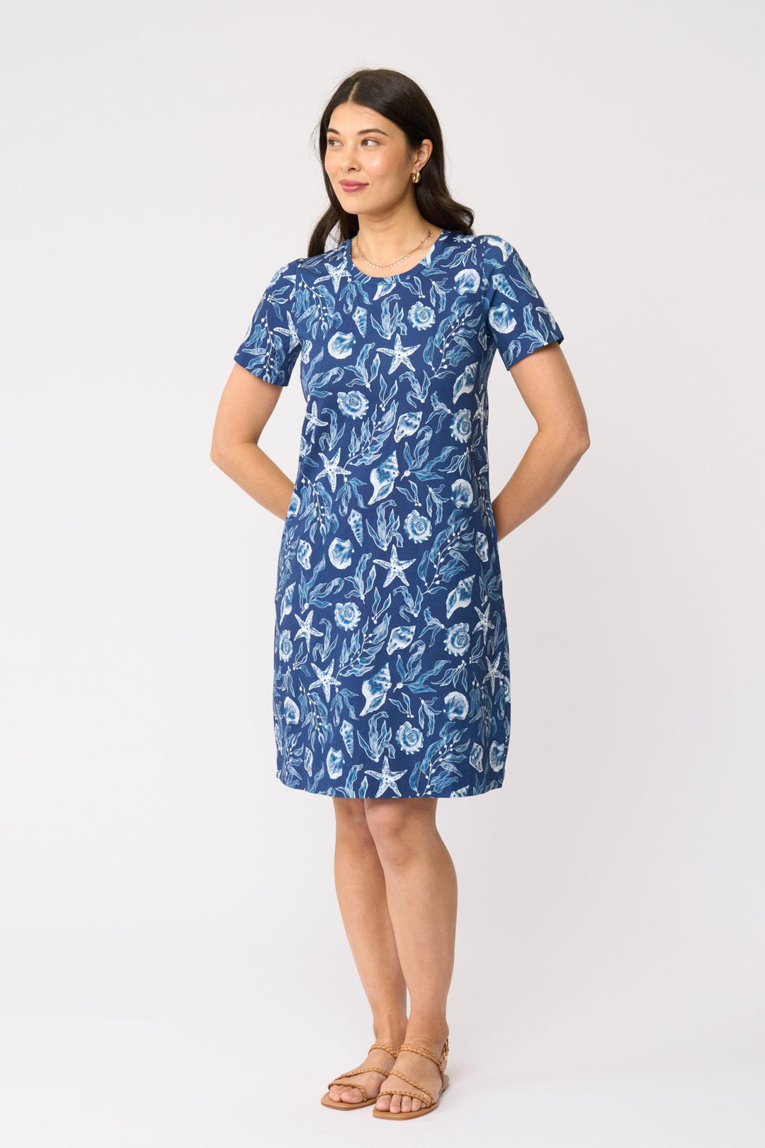 FOIL DRESS HERE COMES SUMMER DRESS - FO8344