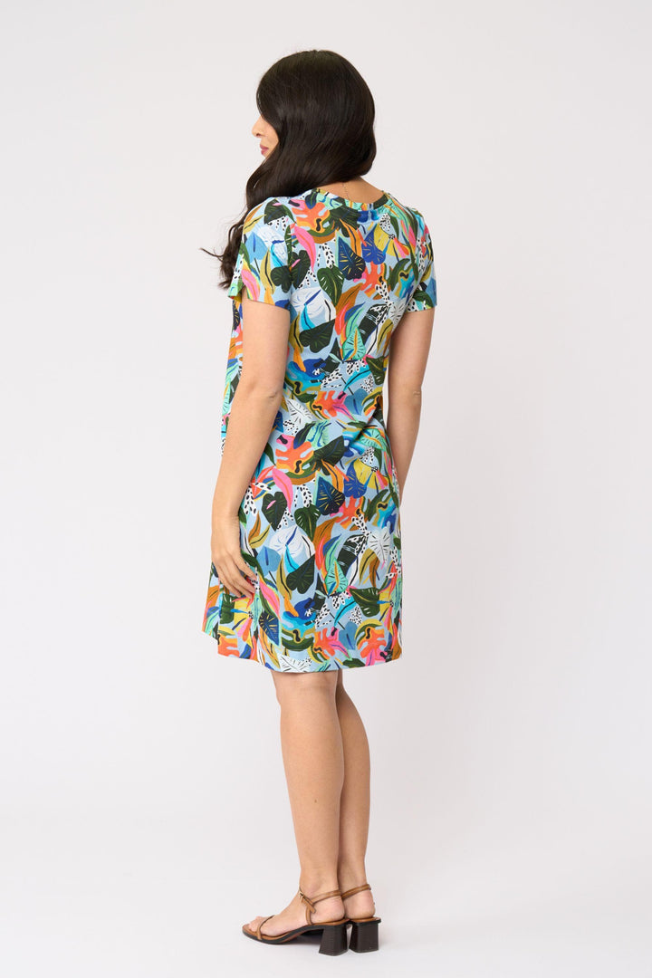FOIL DRESS HERE COMES SUMMER DRESS - FO8344