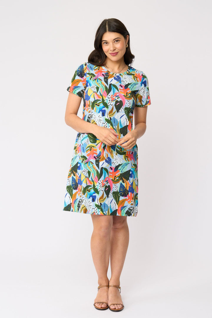 FOIL DRESS HERE COMES SUMMER DRESS - FO8344