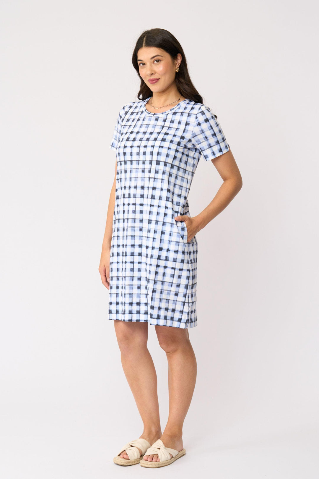 FOIL DRESS HERE COMES SUMMER DRESS - FO8344