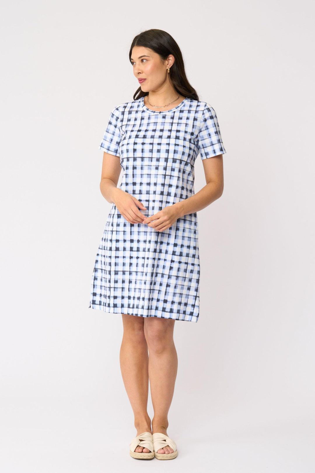 FOIL DRESS HERE COMES SUMMER DRESS - FO8344