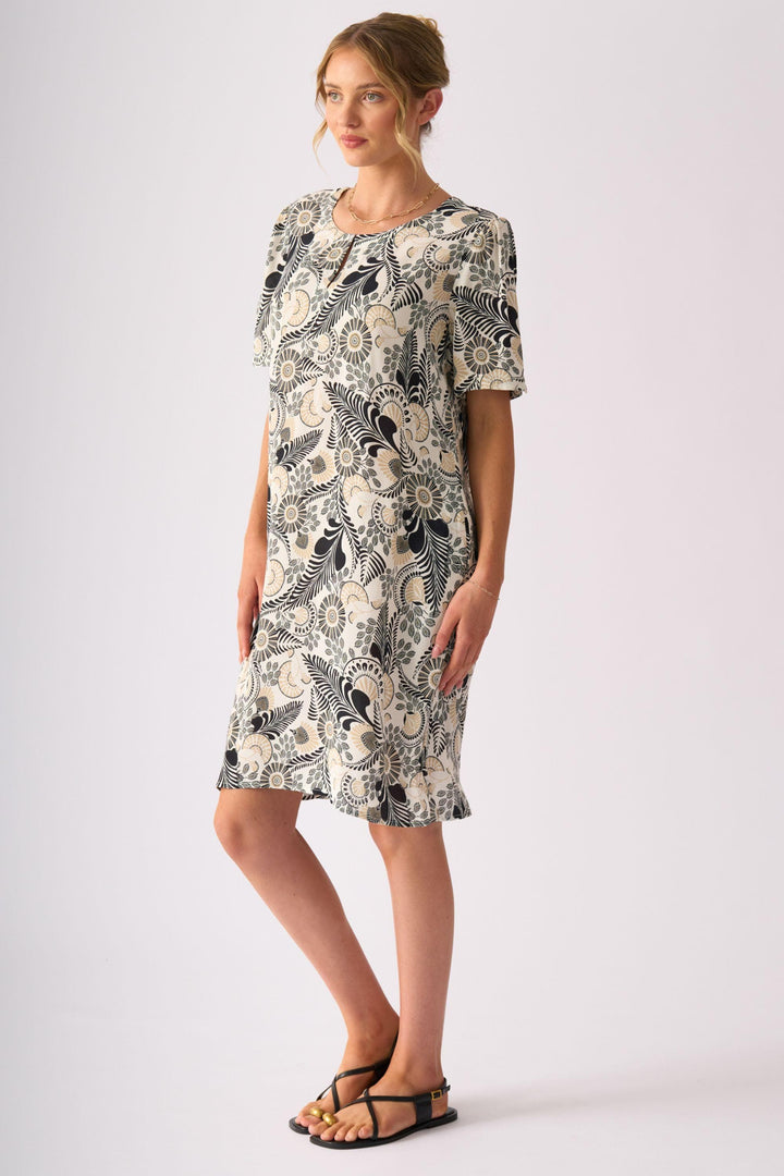 FOIL DRESS IN THE SPOTLIGHT DRESS - FO8770