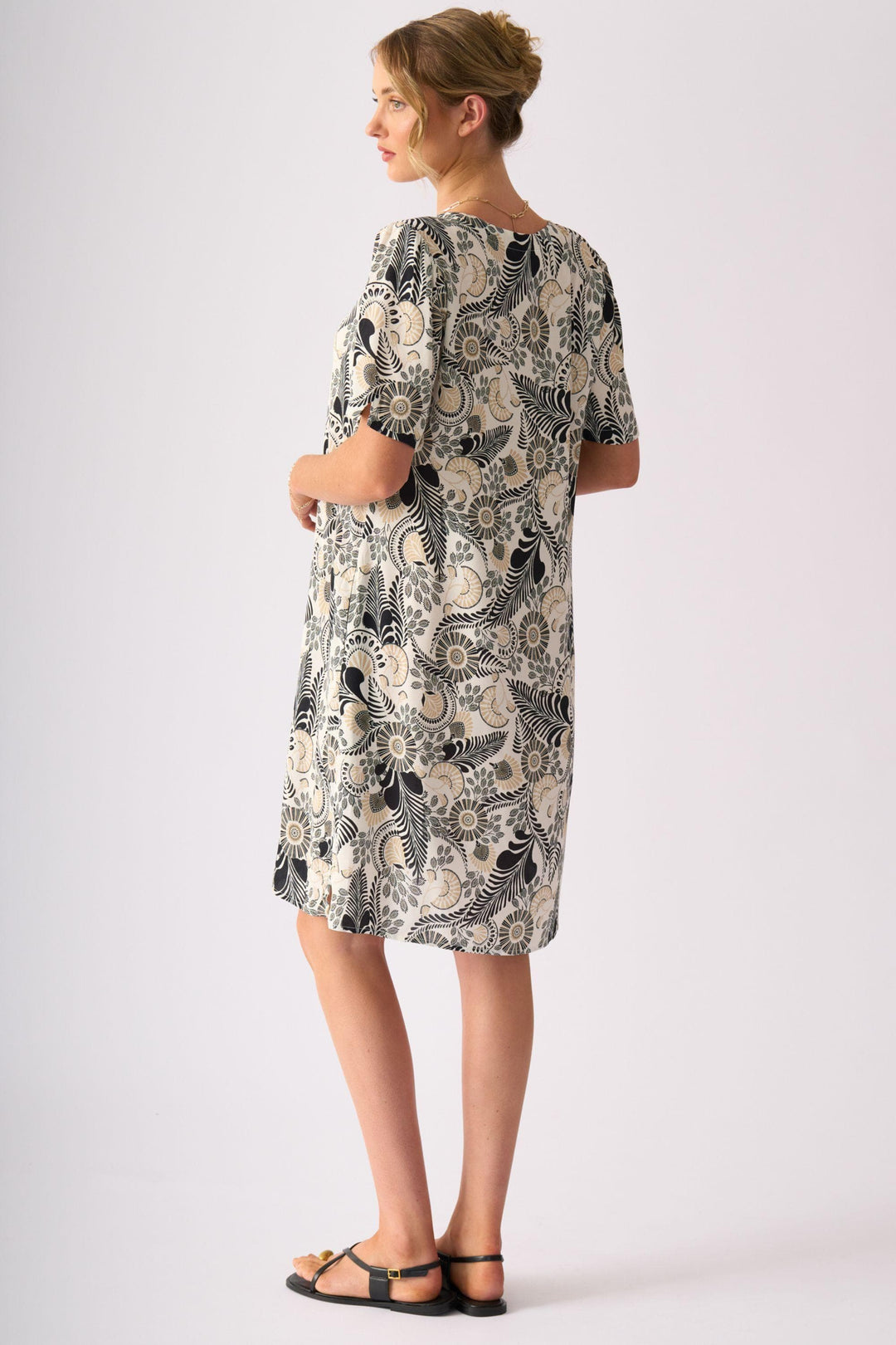 FOIL DRESS IN THE SPOTLIGHT DRESS - FO8770